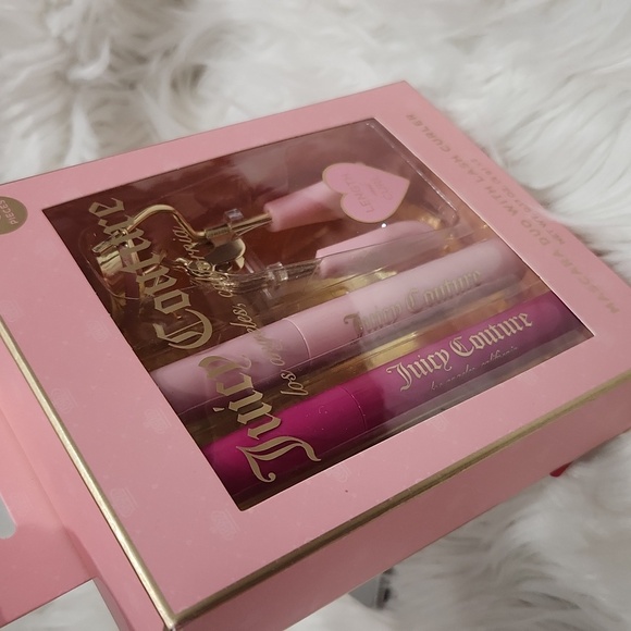 🔹️Juicy Couture 🔹️Pink Mascara Duo with Lash Curler - Picture 3 of 5